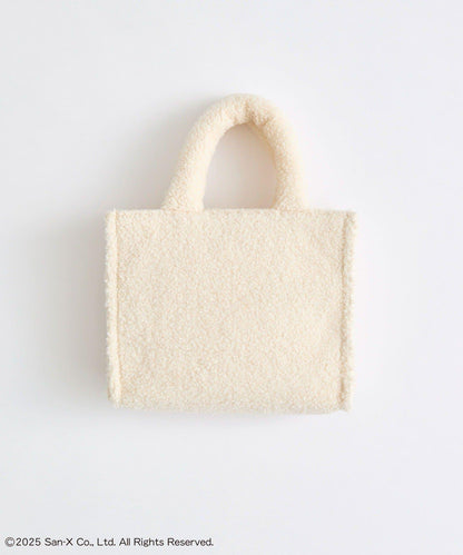 羊羔絨托特包