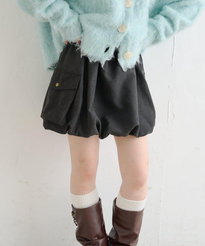 【w closet】泡泡工裝半身裙