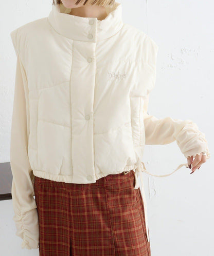 中棉蝴蝶結馬甲