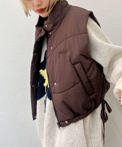 中棉蝴蝶結馬甲