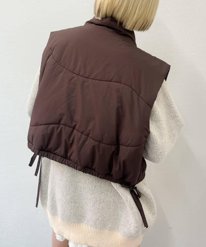 中棉蝴蝶結馬甲