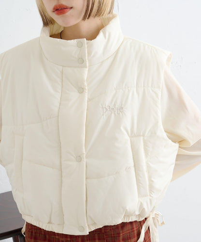 中棉蝴蝶結馬甲