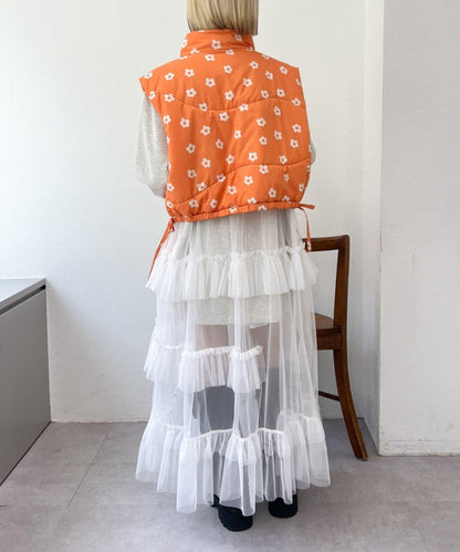 中棉蝴蝶結馬甲