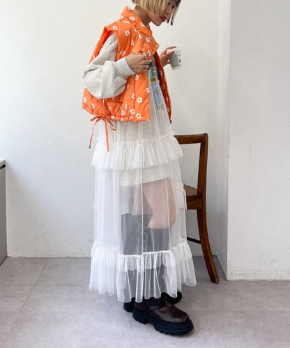 中棉蝴蝶結馬甲