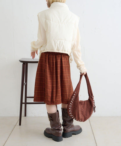 中棉蝴蝶結馬甲