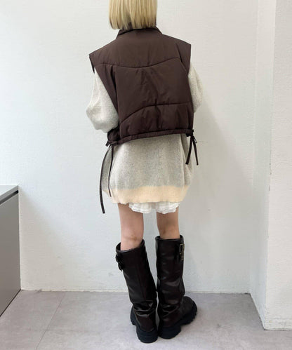 中棉蝴蝶結馬甲