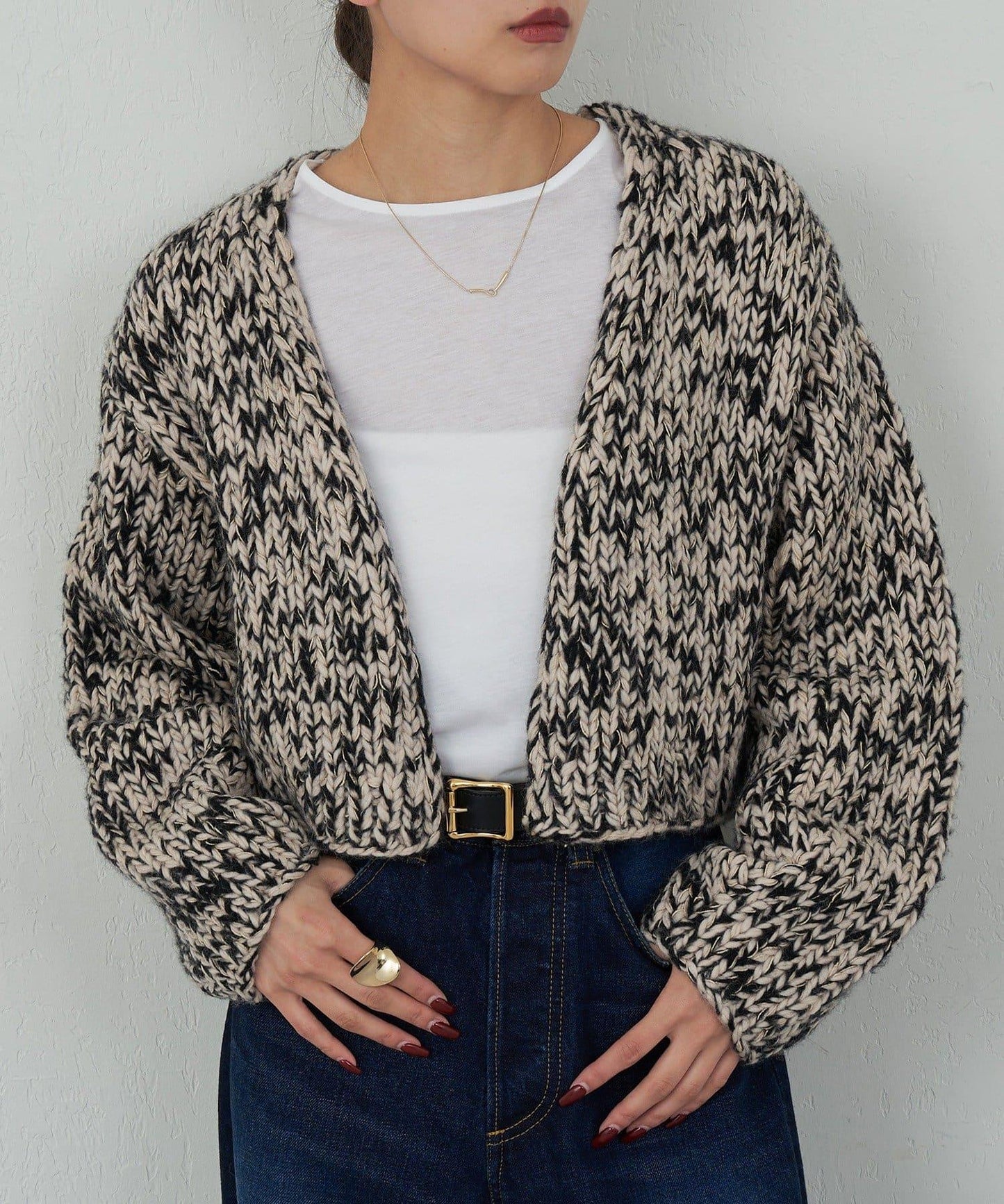 【HERITANOVUM】手工編織夾克