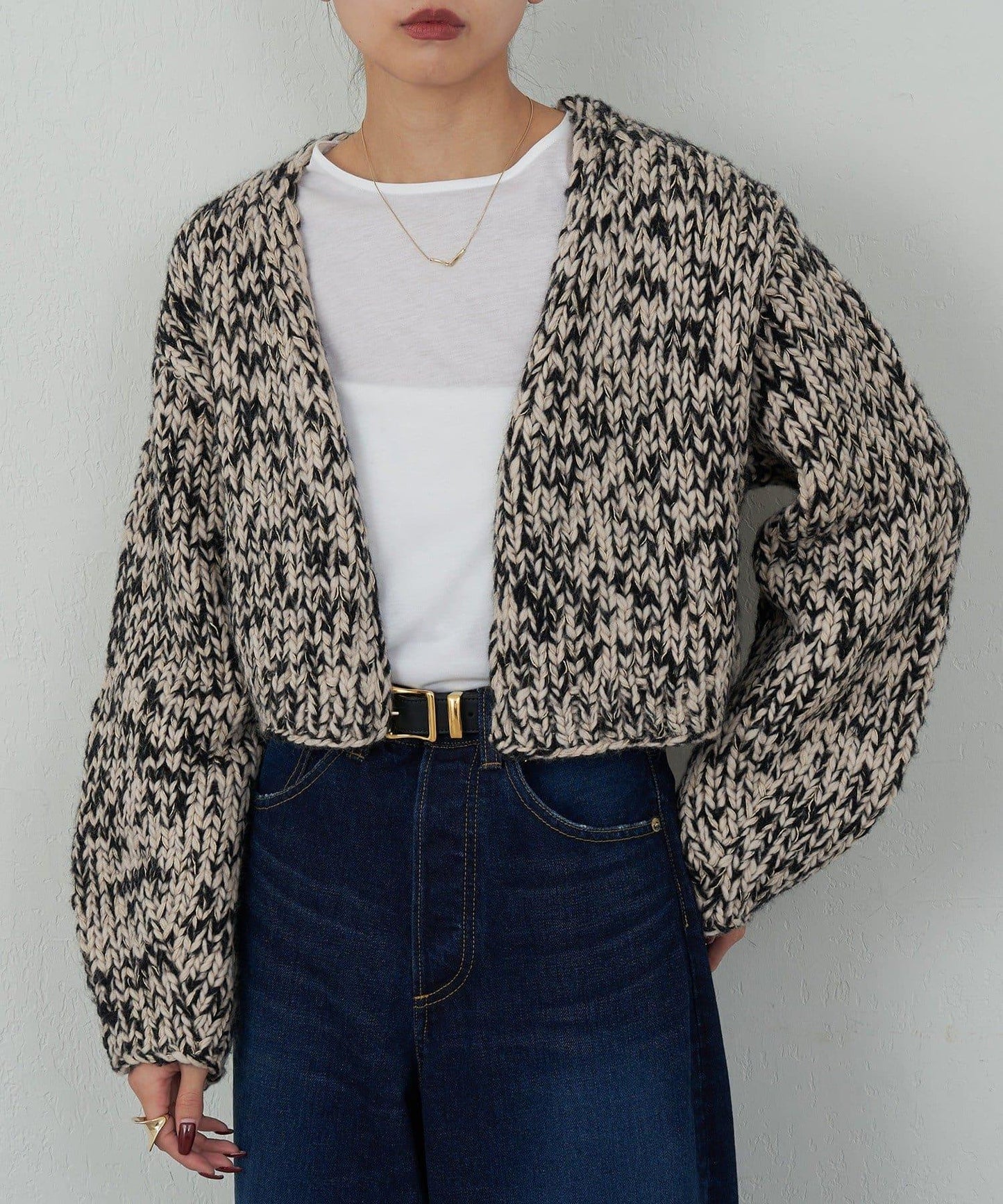 【HERITANOVUM】手工編織夾克