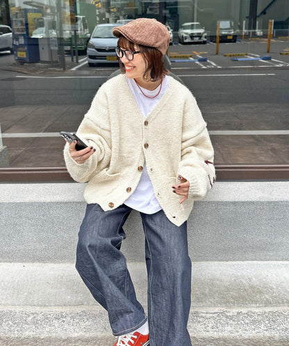 【5週年企劃】手工編織開衫