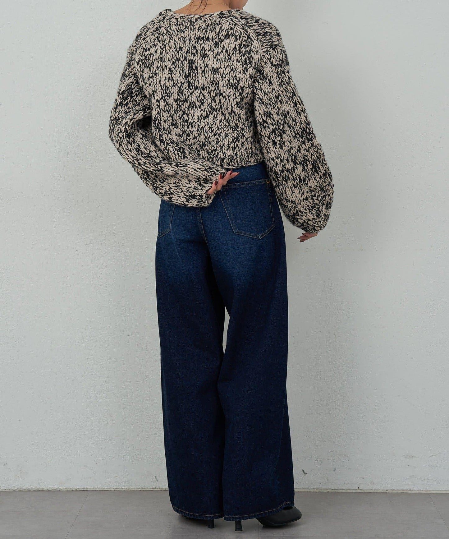 【HERITANOVUM】手工編織夾克