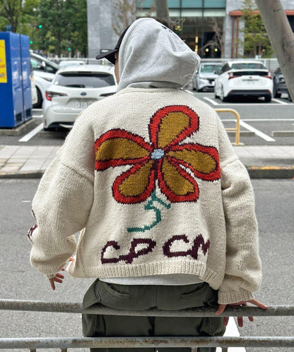 【5週年企劃】手工編織開衫