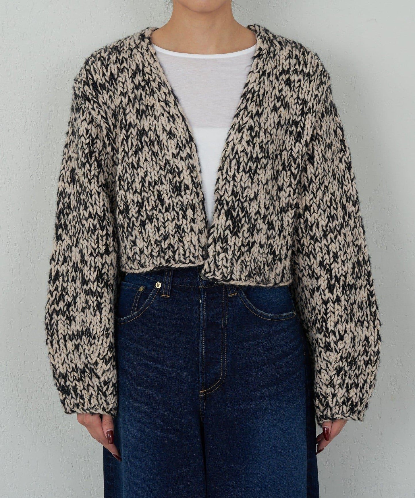 【HERITANOVUM】手工編織夾克