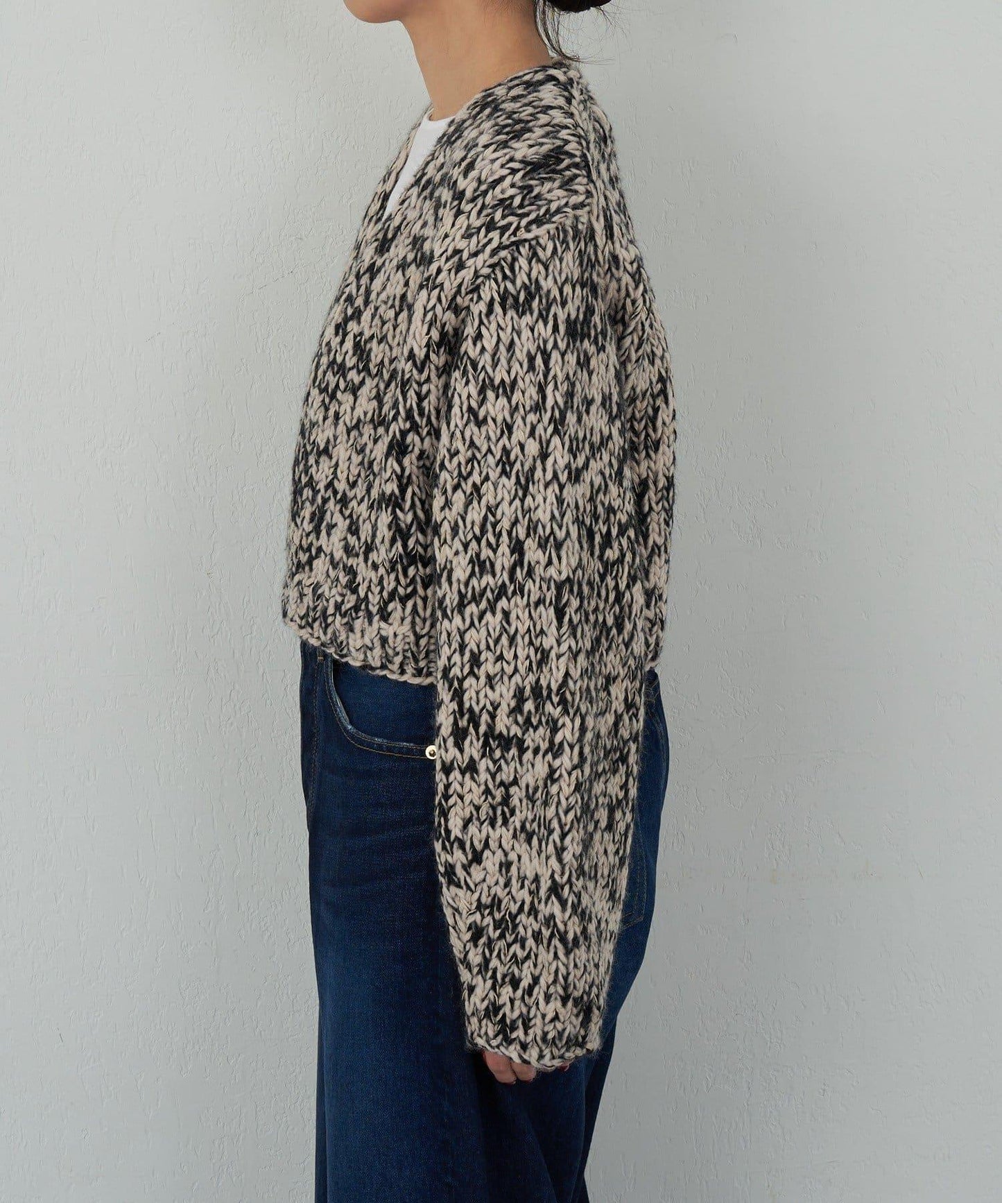 【HERITANOVUM】手工編織夾克