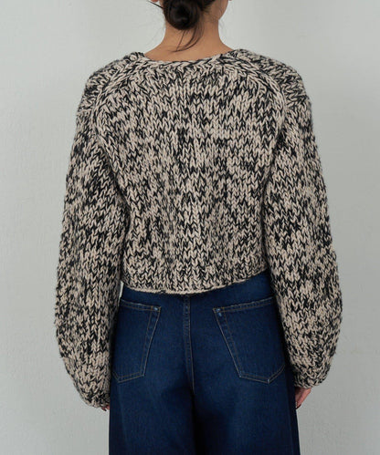 【HERITANOVUM】手工編織夾克