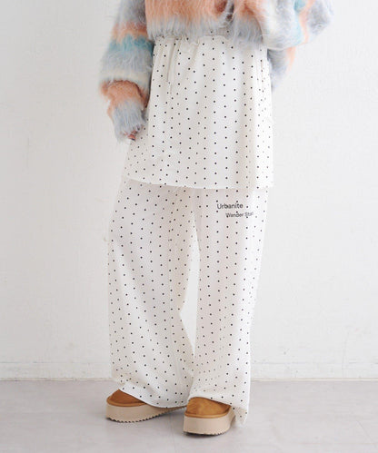 w closet 字母印花 衛衣面料 裙褲