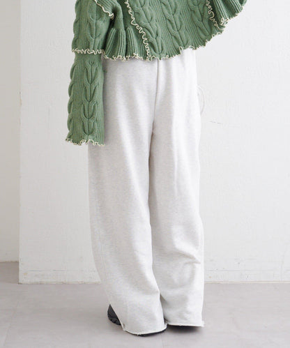 【w closet】蝴蝶結休閒褲