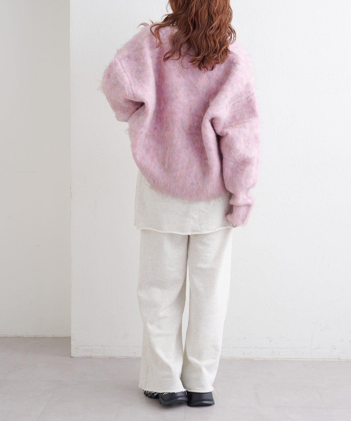 w closet 字母印花 衛衣面料 裙褲