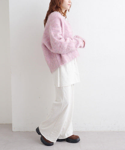 w closet 字母印花 衛衣面料 裙褲