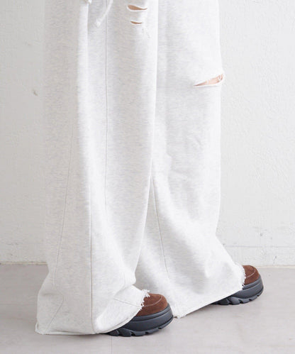 【w closet】蝴蝶結休閒褲