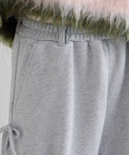 【w closet】蝴蝶結休閒褲