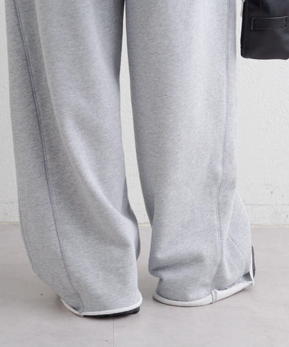 【w closet】蝴蝶結休閒褲