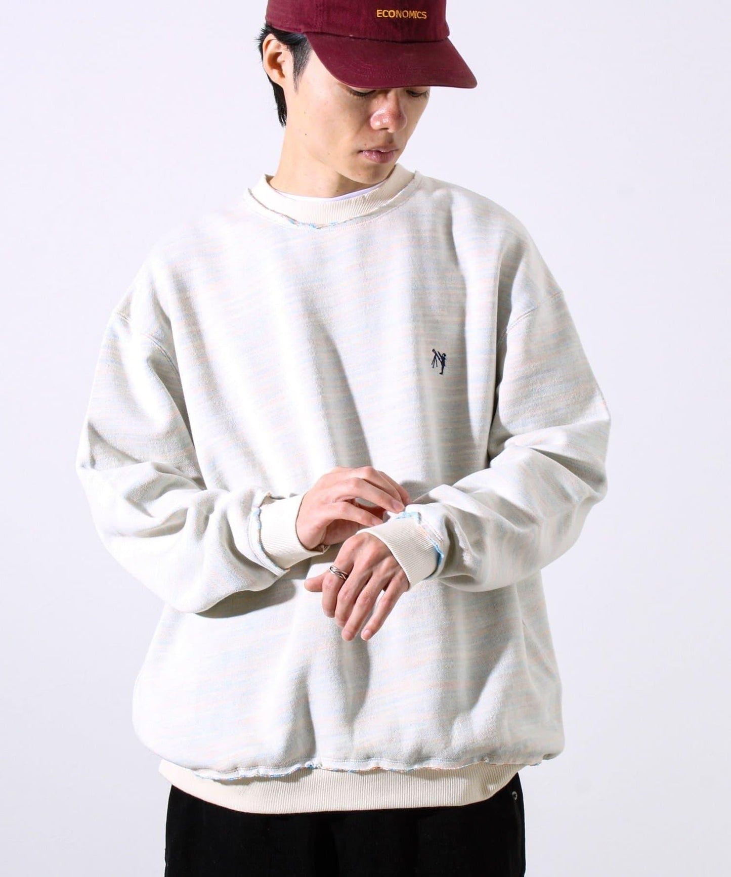 【BOY BACK FANCY系列】衛衣套頭衫