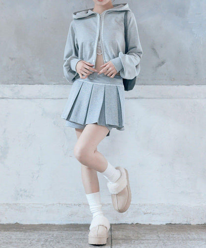 【OLIVE des OLIVE】可搭配外套的連帽衛衣
