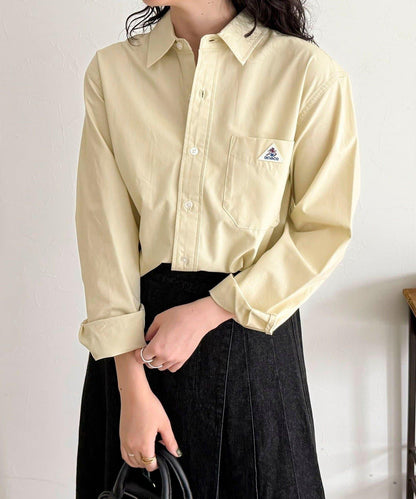 【GEVACO/ゲバコ】基礎款磨毛襯衫