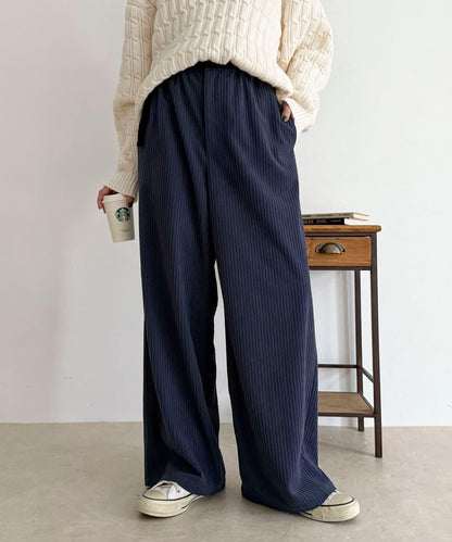 【GEVACO/ゲバコ】燈芯絨長褲