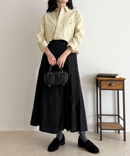 【GEVACO/ゲバコ】基礎款磨毛襯衫