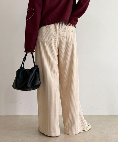 【GEVACO/ゲバコ】燈芯絨長褲