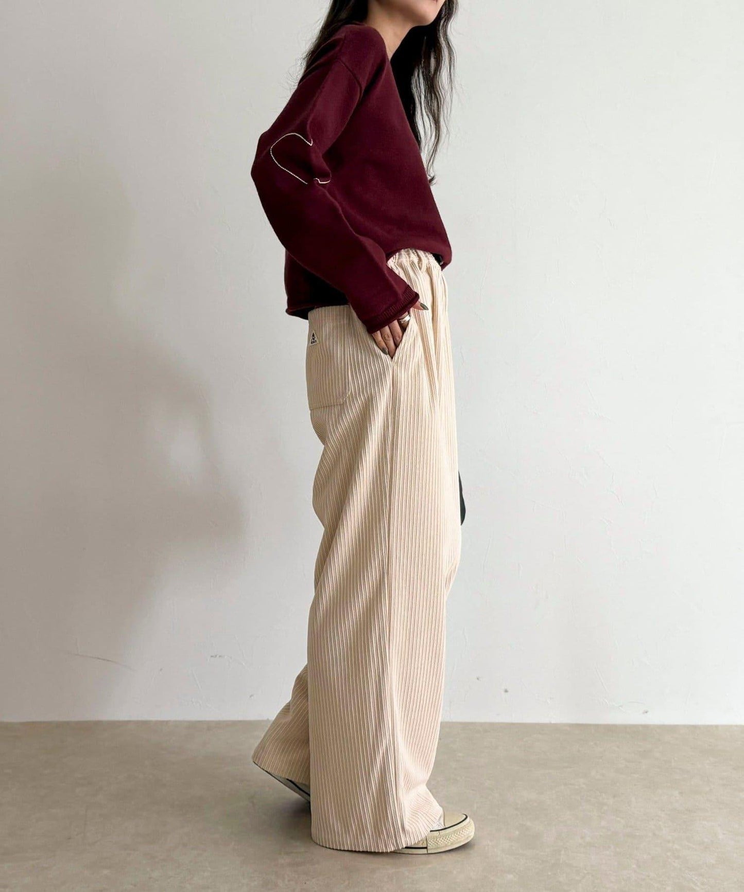 【GEVACO/ゲバコ】燈芯絨長褲