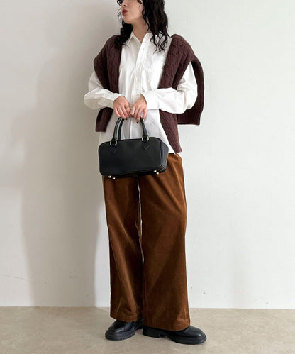 【GEVACO/ゲバコ】基礎款磨毛襯衫