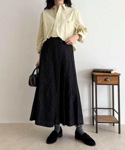 【GEVACO/ゲバコ】基礎款磨毛襯衫