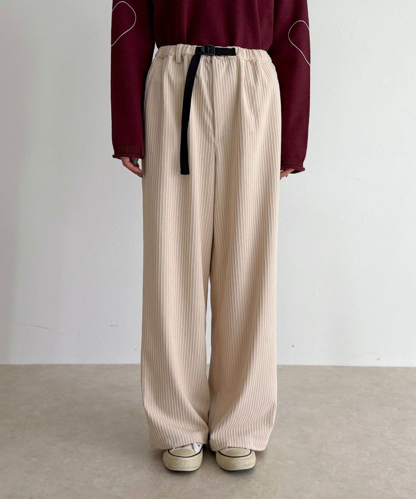 【GEVACO/ゲバコ】燈芯絨長褲