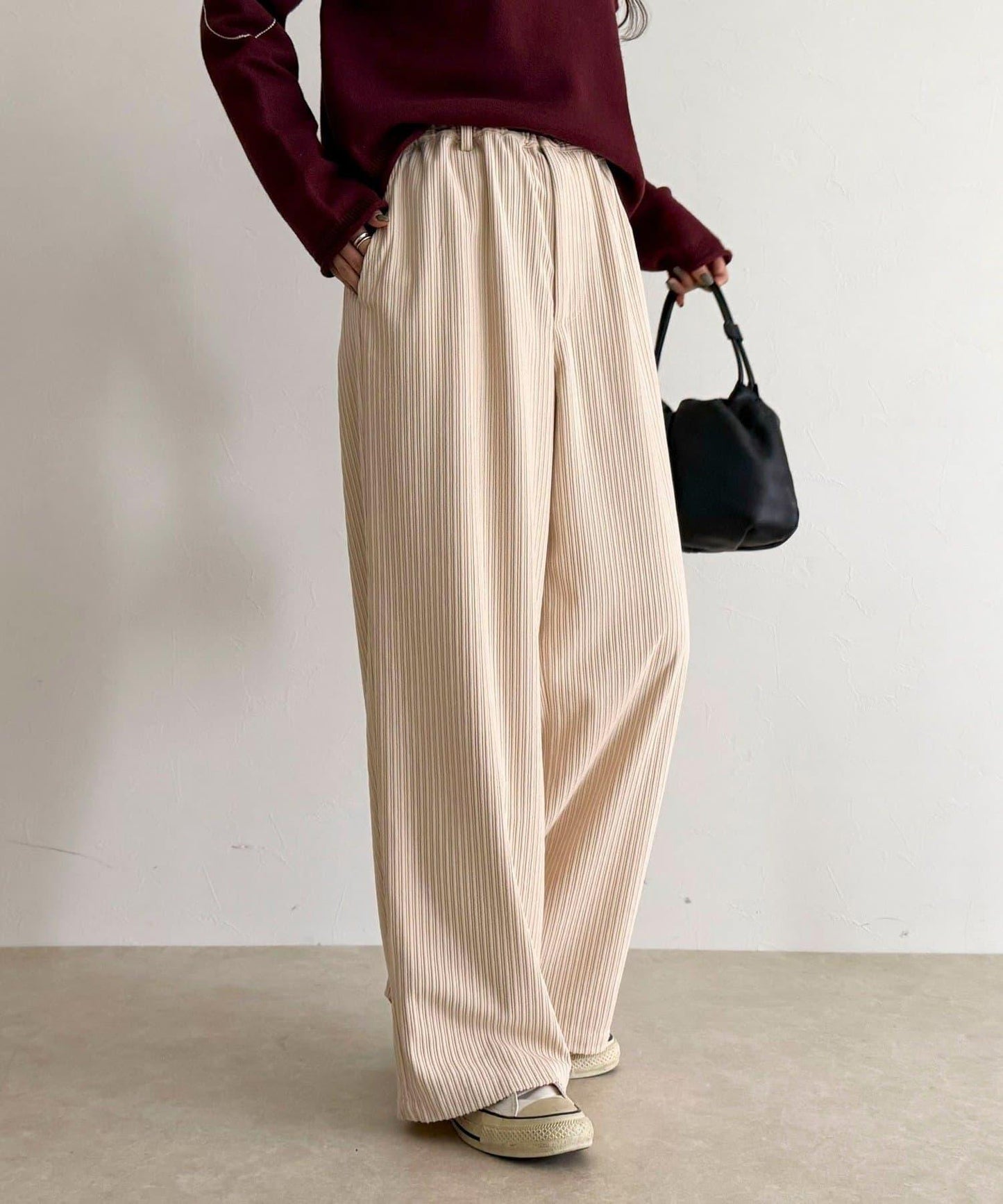 【GEVACO/ゲバコ】燈芯絨長褲