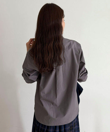 【GEVACO/ゲバコ】基礎款磨毛襯衫