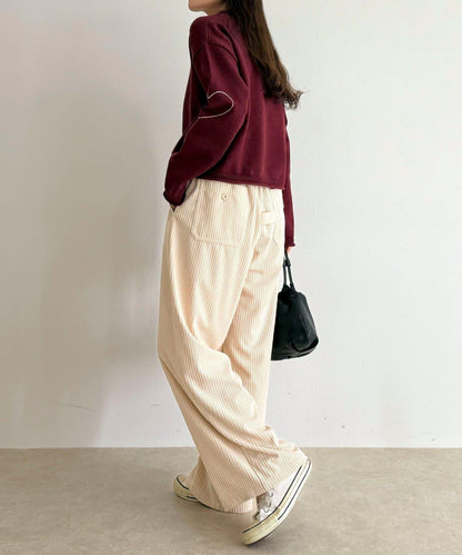 【GEVACO/ゲバコ】燈芯絨長褲