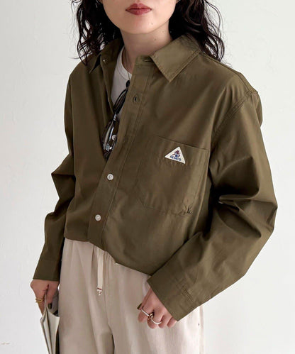 【GEVACO/ゲバコ】基礎款磨毛襯衫