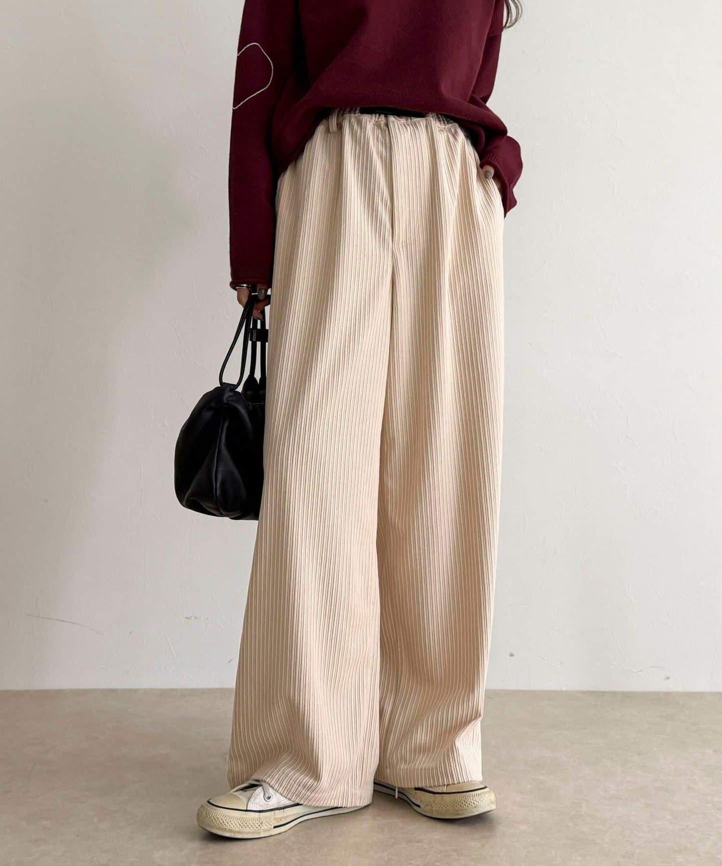 【GEVACO/ゲバコ】燈芯絨長褲