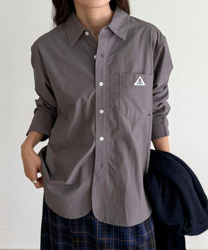 【GEVACO/ゲバコ】基礎款磨毛襯衫