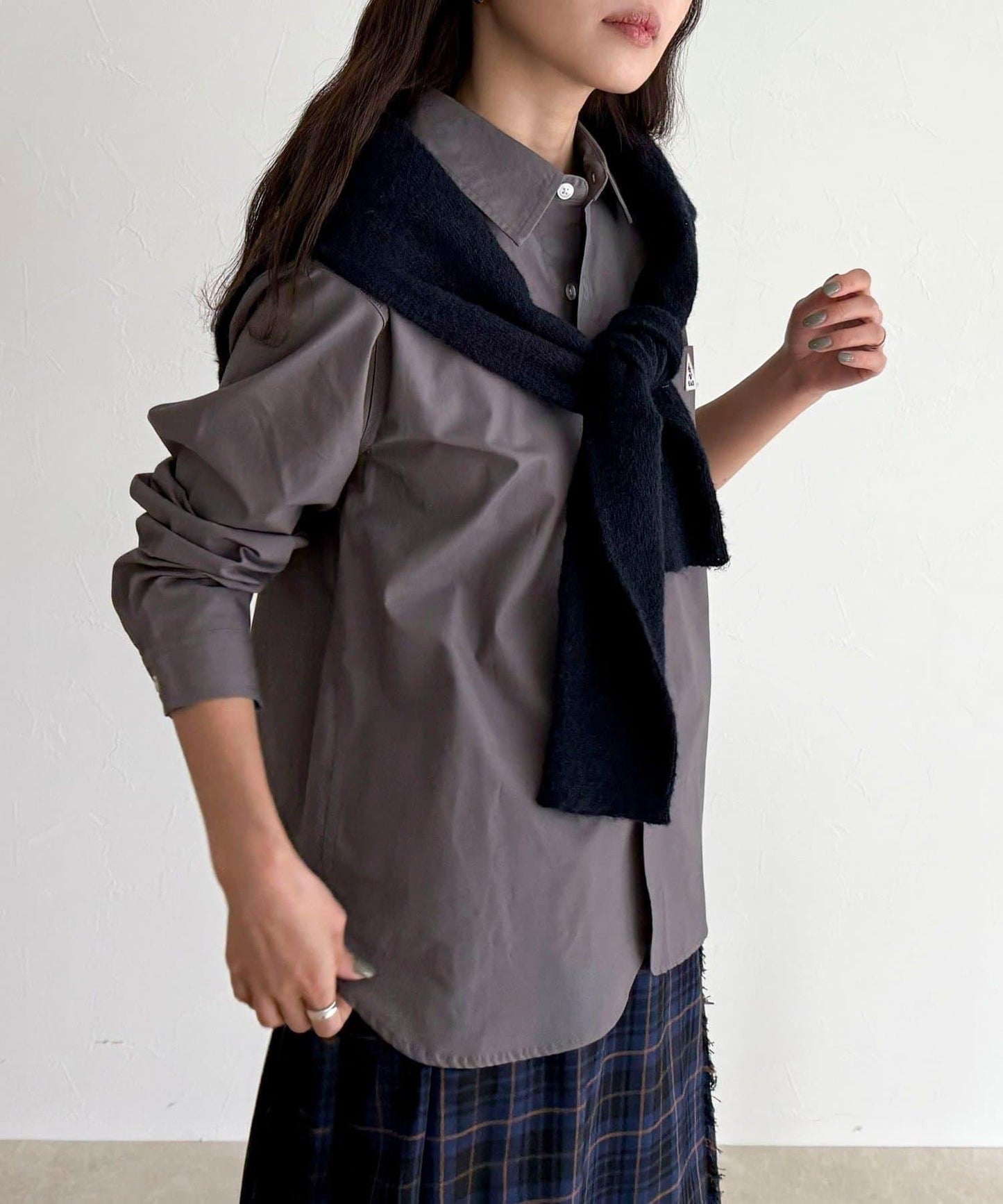 【GEVACO/ゲバコ】基礎款磨毛襯衫