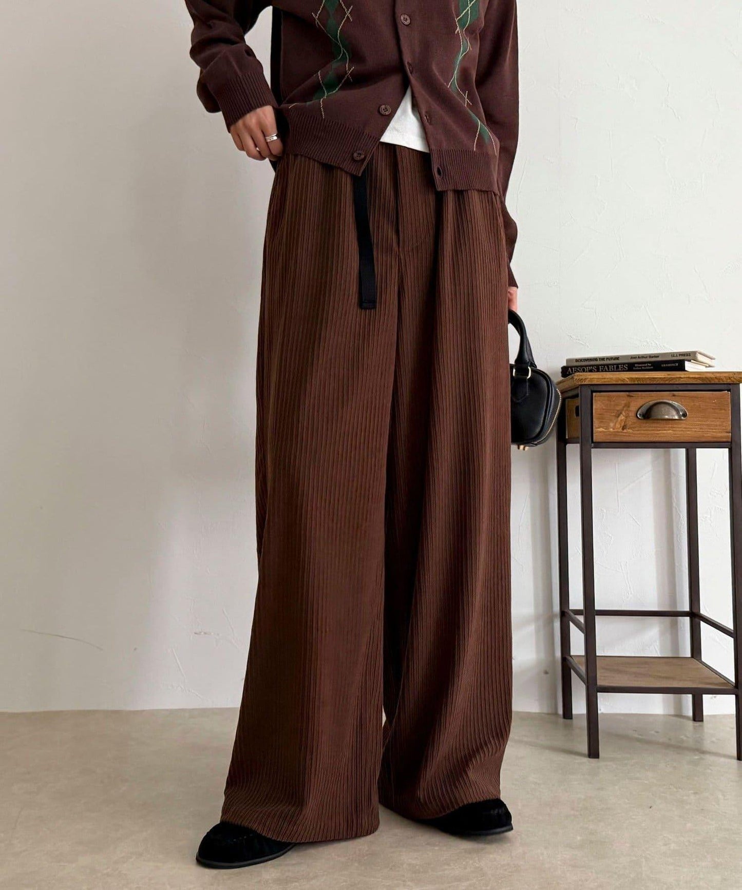 【GEVACO/ゲバコ】燈芯絨長褲