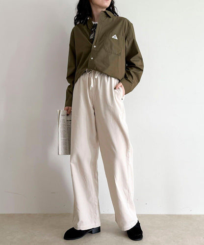 【GEVACO/ゲバコ】基礎款磨毛襯衫