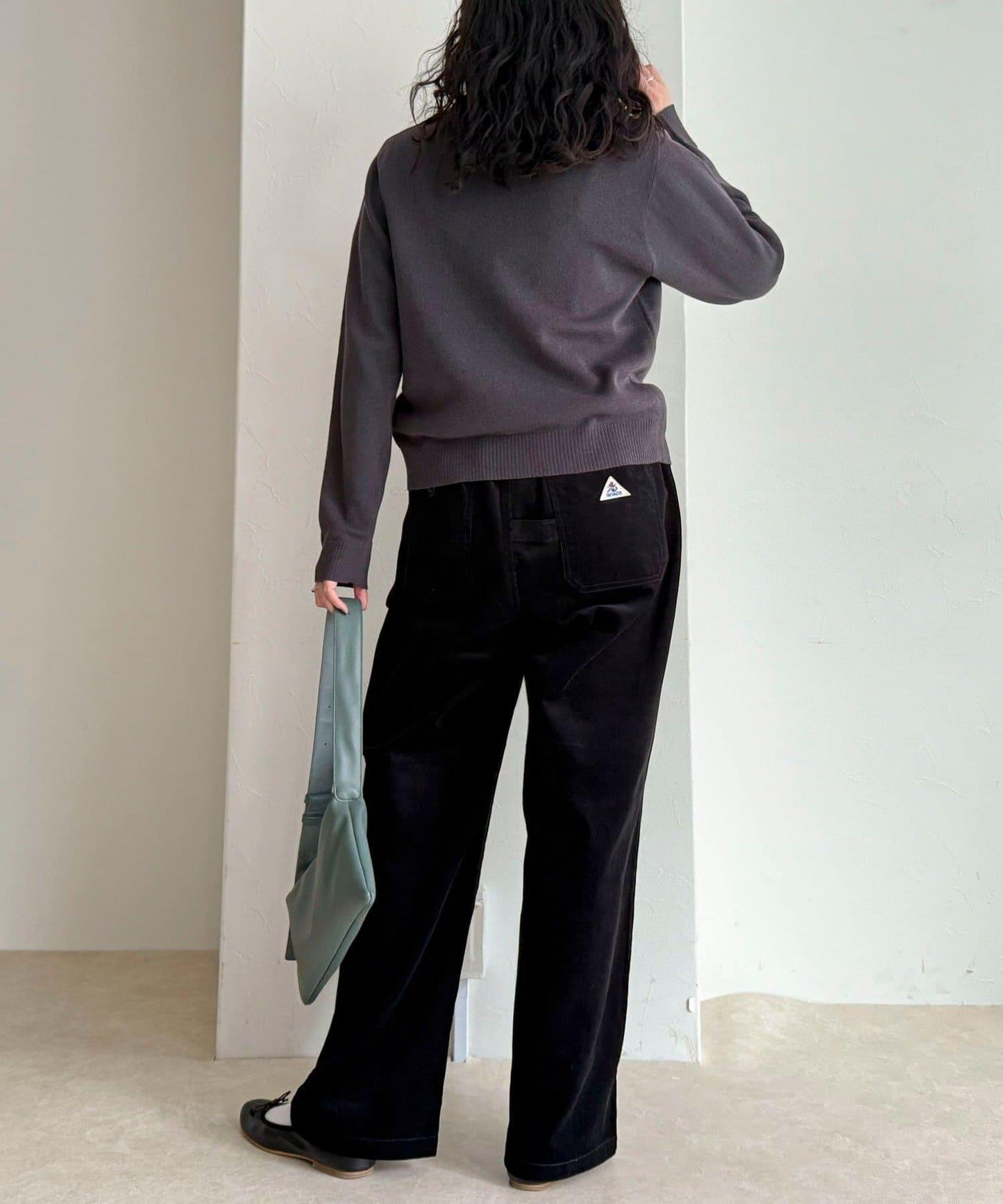 【GEVACO/ゲバコ】菱格針織開衫