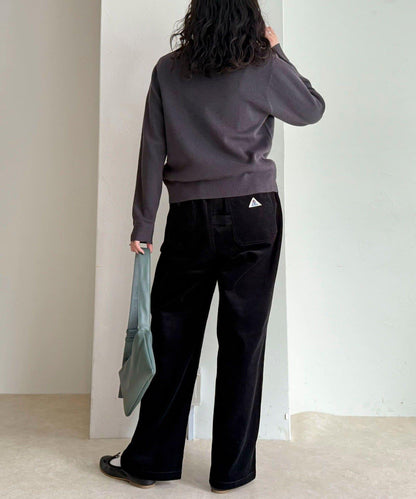 【GEVACO/ゲバコ】菱格針織開衫