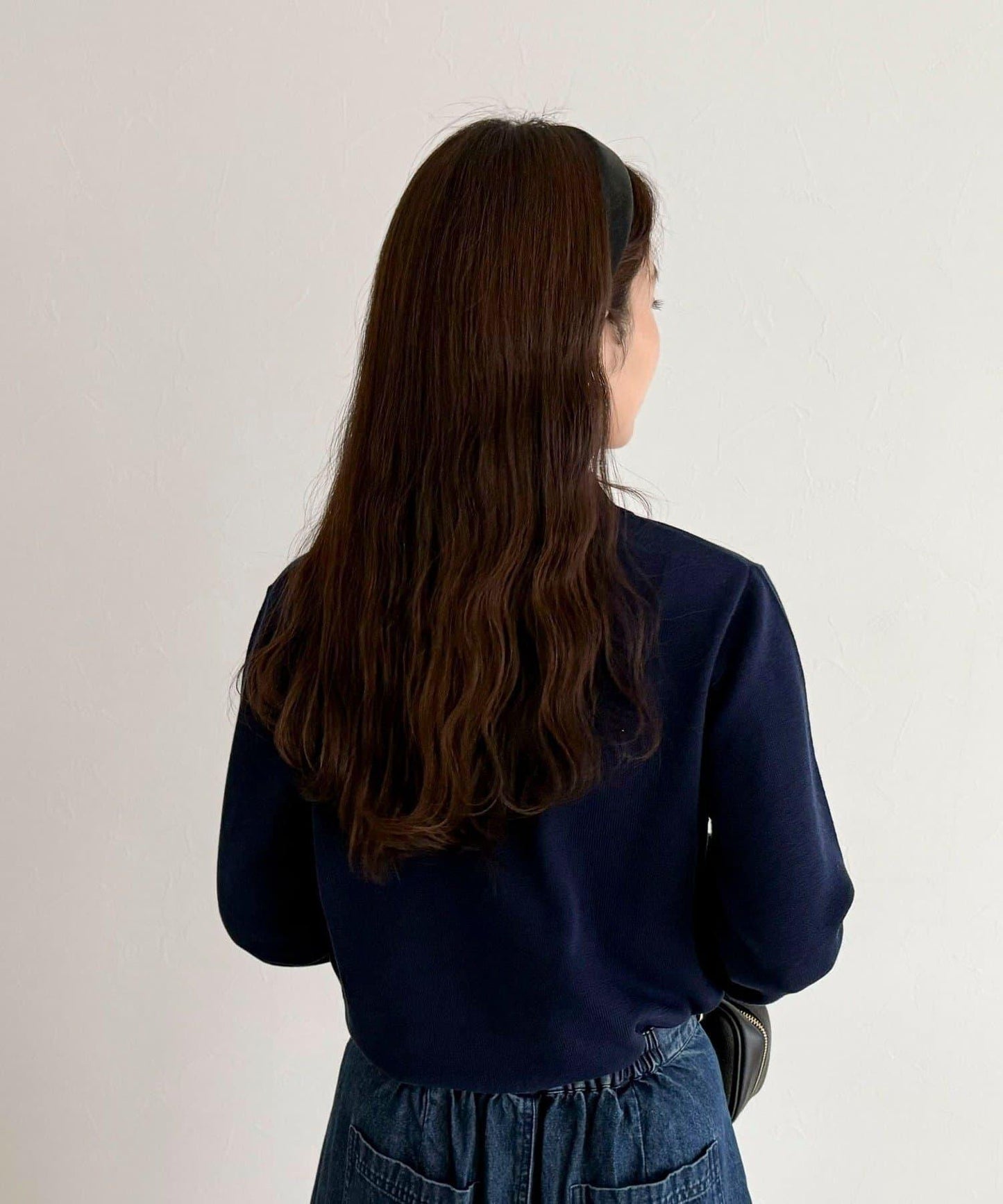 【GEVACO/ゲバコ】菱格針織開衫