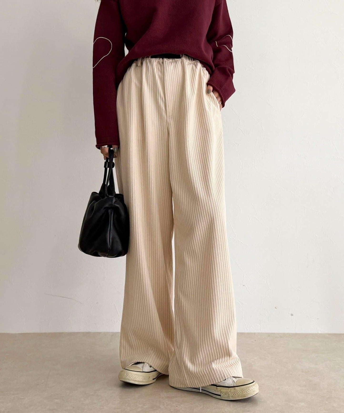 【GEVACO/ゲバコ】燈芯絨長褲