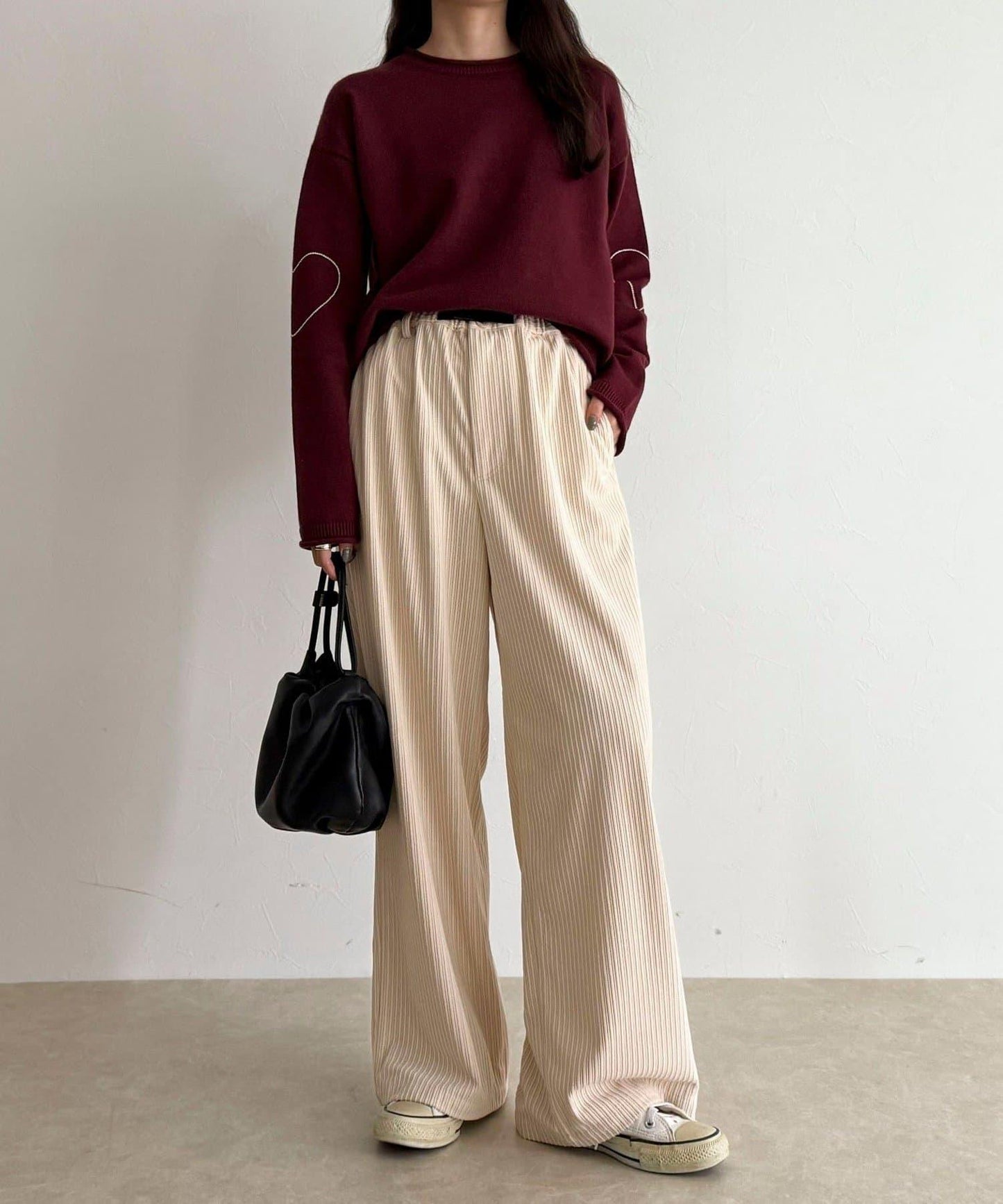 【GEVACO/ゲバコ】燈芯絨長褲