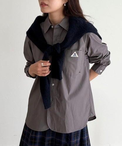 【GEVACO/ゲバコ】基礎款磨毛襯衫